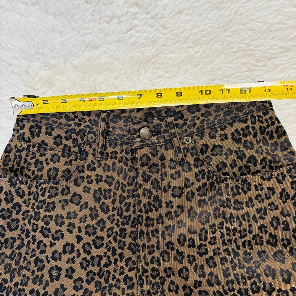 Fendi Leopard Print Pants - Brown and Black - Picture 3 of 10